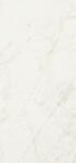 E-tile Lastra - Gresie portelanata XXL rectificata tip marmura Trevi Natural, 120x260 cm, alb, finisaj mat (4000000557210)