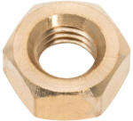  Hatlapú anya DIN 934 M12 sárgaréz bevonat nélkül (00934012000005002000)