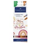 Faber-Castell Filc készlet 6db-os GOLDFABER kétvégű akvarell BoHo