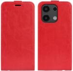  Husă rabatabilă pentru Xiaomi Redmi Note 13 roșu