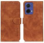 KHAZNEH RETRO Husă rabatabilă pentru Motorola Moto G85 5G maro