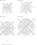  Arctic 80mm Fan Grills - Ventilátor rács (ACFAN00085A)