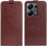  Husă rabatabilă pentru Xiaomi Redmi Note 13 Pro maro