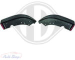  BMW E46 Limuzin , Touring M-Tech , M-Packet fekete első lökhárító spoiler , lipe