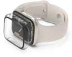 Belkin SCREENFORCE TemperedCurve 2-in-1 Treated Screen Protector + Bumper for Apple Watch Series 7 44mm/45mm - Clear (OVG004zzCL-REV)