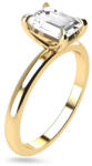 Heratis Forever Arany gyűrű solitaire Imani CSTM7750W-100