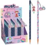 Luna Luna: Lányos grafitceruza radírral, kétféle változatban 1db (000585656) - jatekshop