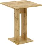 TEMPO KONDELA Étkezőasztal, wotan tölgy, 67, 5x67, 5 cm, EVERET