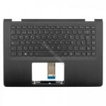 Lenovo 5CB0J34008 gyári új, angol fekete laptop billentyűzet + fekete színű felső fedél (17295)