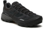 Mammut Bakancs Mammut Ducan Low Gtx GORE-TEX 3030-03521-00288-1075 Fekete 46 Férfi