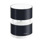  Legrand Netatmo NWA01-WW Netatmo okos szélérzékelő időjárás központhoz; torony kialakítás; szél sebességének erejét és irányát képes mérni; fekete / átlátszó színű; elemes; okos időjárás állomáshoz kö