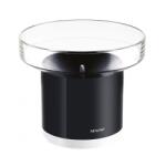  Legrand Netatmo NRG01-WW Netatmo okos esőérzékelő időjárás központhoz; torony kialakítás; eső mennyiségének mérésére alkalmas mm/óra mértékegységben; fekete/átlátszó színű; elemes; okos időjárás állom