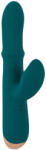You2Toys Thumping Rabbit - gyűrűs, csiklókaros vibrátor (türkiz) - shop