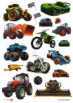 Topgal Moto matricák Topgal STICKERS 24060