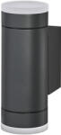 OSRAM Endura Classic IP65 GU10 kültéri fali és folyosó lámpatest sötét szürke színben, GU10 foglalattal, IP65 védettséggel, 5 év garanciával, 220-240V ( 4099854183065 ) (4099854183065)