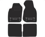  AUDI A6 C5 4B fekete velúrszőnyeg szett