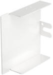 Obo Bettermann 6248454 LKM E80080RW Véglezáró elem 80x80mm szalaghorganyzott / műanyag bevonatú, DIN EN 10346 hófehér (6248454)