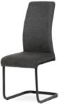 Artium Szánkótalpas Étkezőszék Szürke Szövet Kárpitozással DCL-414 (DCL-414_GREY2)