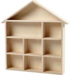  Ház alakú polcrendszer (dekorálható dekoráció) - artmie - 2 350 Ft