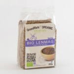 GreenMark Organic Bio Lenmag Barna 250 g - netbio