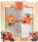 Kert és Otthon Őszi tökös konyharuha szett díszdobozban, 2 db-os, 40 x 60 cm (NIL067)