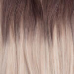 HairExtensionShop Keratinos U-TIP Emberi Póthaj Hőillesztéshez Ombre 50cm (Szín #OMBRE) (RUT50OM)