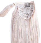 HairExtensionShop Lófarok Copf Emberi Póthaj Standard Mézszőke Színben 50cm (Szín#22) (RP5022)
