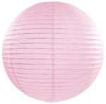 PartyDeco Gömbölyű papír lampion - rózsaszín 25 cm