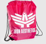 Iron Aesthetics Zsinóros hátizsák Iron Aesthetics Go-To, rózsaszín: UNI Rózsaszín