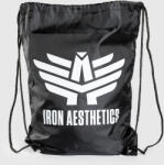 Iron Aesthetics Zsinóros hátizsák Iron Aesthetics Go-To, fekete: UNI Fekete