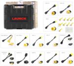 Launch X431 HD / Pro 5 és Pad Sorozathoz / Teher-kamion 24V készlet / 2026-os modell (18998)