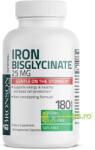 Bronson Fier Bisglicinat 25mg 180cps vegetale