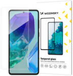 Rexdigital Samsung Galaxy M55 5G karcálló edzett üveg Tempered Glass kijelzőfólia kijelzővédő fólia kijelző védőfólia eddzett SM-M556