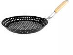 Perfect Home Tigaie BBQ pentru castane, 31*3, 5 cm