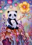 Heye - Puzzle Jeremiah Ketner: Panda singuratic - 1 000 piese Puzzle