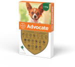 Bayer x Deparazitare externa caini, Advocate Dog 0-4 kg 3 pipete