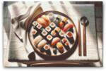  Gyémántszemes kirakó - Ízelítő a sushihoz Méret: 40x60cm, Keretezés: Kartonlemezen, Gyémántok: Négyzet alakú
