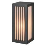 OSRAM Aplica pentru exterior Ledvance ENDURA Radick, 1xE27, max. 15W LED, IP65, 110x108x250 mm, aluminiu/policarbonat, forma dreptunghiulara, Gri inchis (000004099854182921) - etoc