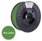 Compatible Snur de imprimare (filament) C-TECH PREMIUM LINE, PLA, verde trafic, RAL6024, 1, 75 mm, 1 kg 3DF-P-PLA1.75-6024