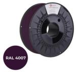Compatible Snur de imprimare (filament) C-TECH PREMIUM LINE, PLA, violet violet, RAL4007, 1, 75 mm, 1 kg 3DF-P-PLA1.75-4007