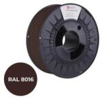 Compatible Snur de imprimare (filament) C-TECH PREMIUM LINE, PETG, maro mahon, RAL8016, 1, 75 mm, 1 kg 3DF-P-PETG1.75-8016