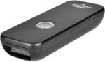 VIRTUOS Cititor CCD 2D Virtuos HW-856A mini, wireless, BT, USB-C, buzunar, negru EHE0011