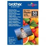 Brother Hârtie foto lucioasă Brother Premium, BP71GP50, hârtie foto, lucioasă, albă, 10x15cm, 4x6", 260 g/m2, 50 buc, jet de cerneală