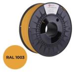 Compatible Snur de imprimare (filament) C-TECH PREMIUM LINE, PLA, galben semnal, RAL1003, 1, 75 mm, 1 kg 3DF-P-PLA1.75-1003