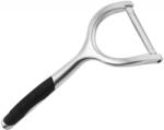 Stellar Curatator legume Stellar, aliaj de zinc crom, 16x6x3 cm, argintiu negru (HO-SA09C)