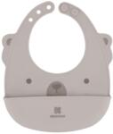 Kikkaboo Силиконов лигавник KikkaBoo - Beige (31303030036) - kindermarket