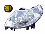 ABAKUS Reflektor Fiat Ducato/citroen Jumper/peugeot Boxer H7/h1/w5w/py21w 06- Le Kierunkowskaz Przeźroczysty