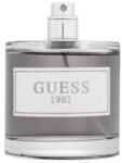 GUESS 1981 pour Homme EDT 100 ml Tester Parfum