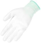 Basekit Set Manusi Antistatice pentru Curatarea Componentelor, Basekit, Marime M, Alb (WP01023477)