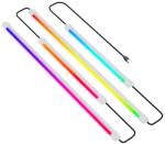 UpHere Banda Led RGB, UpHere RF1404, Iluminare Exterior PC, USB 5V, 140 cm, Telecomanda (UP-RF1401)
